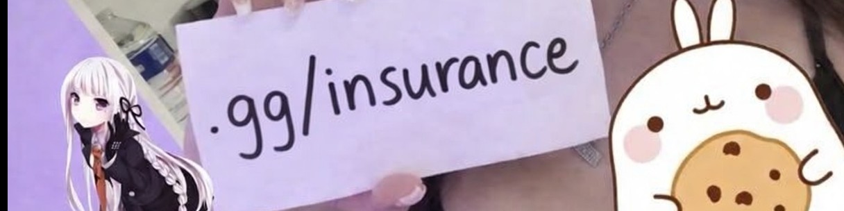 Discord server /insurance banner image