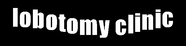 Discord server . ⌢⌢ Lobotomy Clinic ⛨ banner image