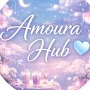 Discord server Amoura Hub 🩵 | Social • 18+ • Hangout • Dating • VC • SFW • Chill • Matchmaking icon image
